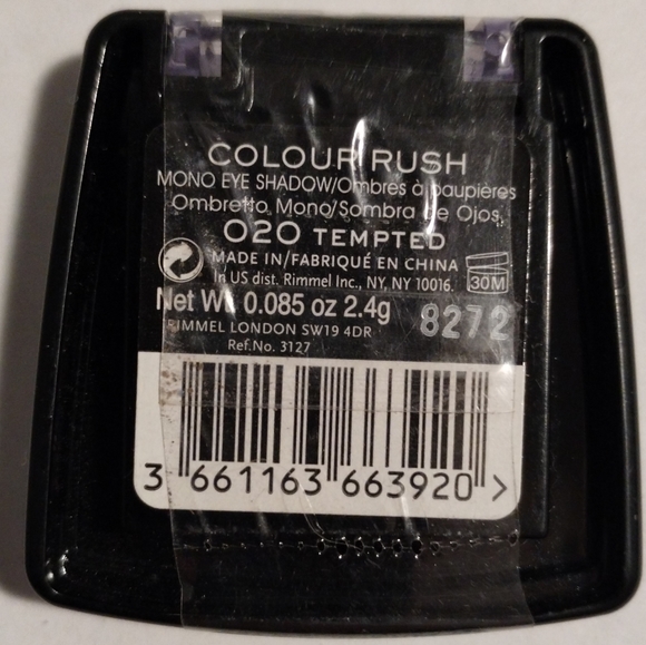 Rimmel Colour Rush Mono Eye Shadow - Picture 5 of 12